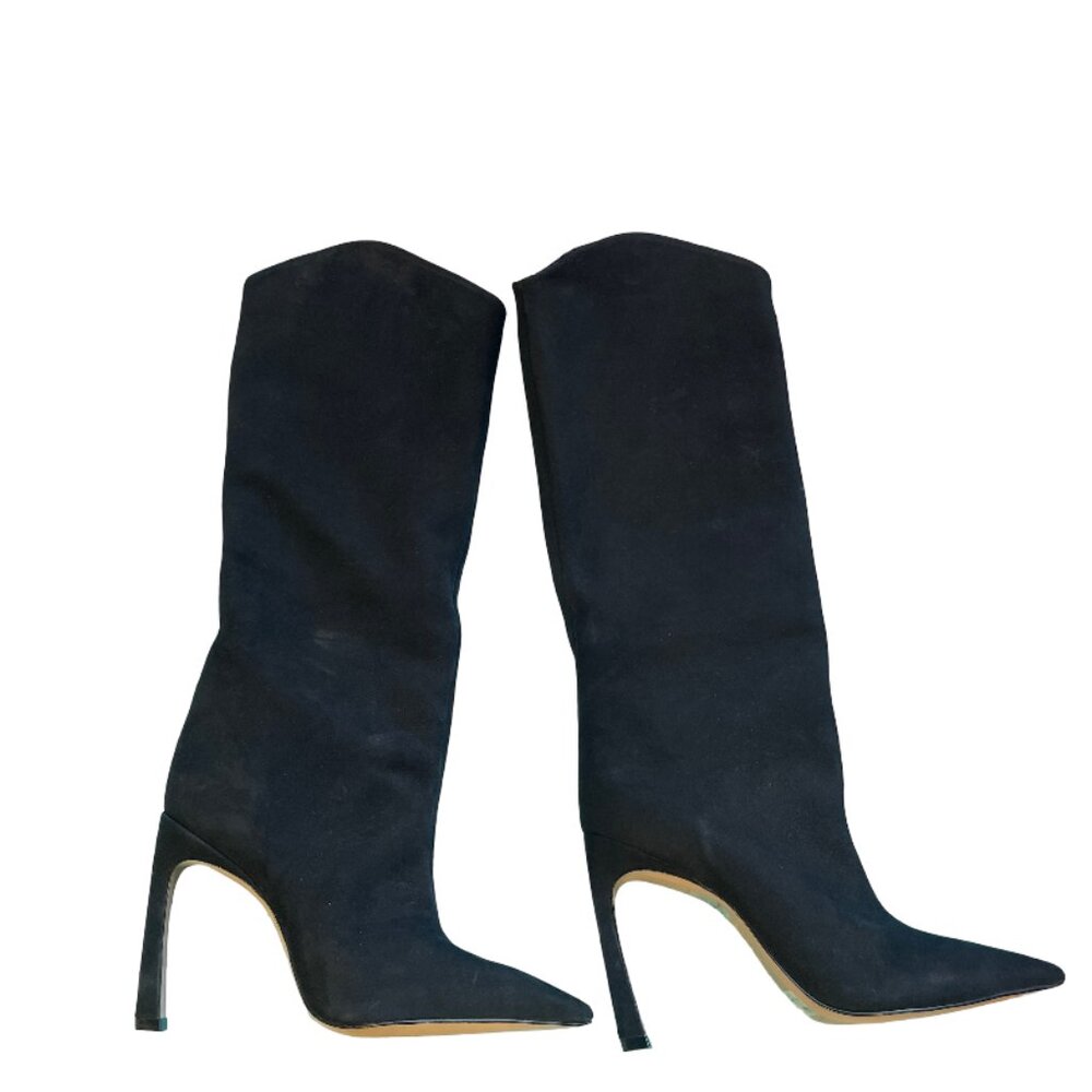 Brand New Schutz Maryana Sculpt Nubuck Boots